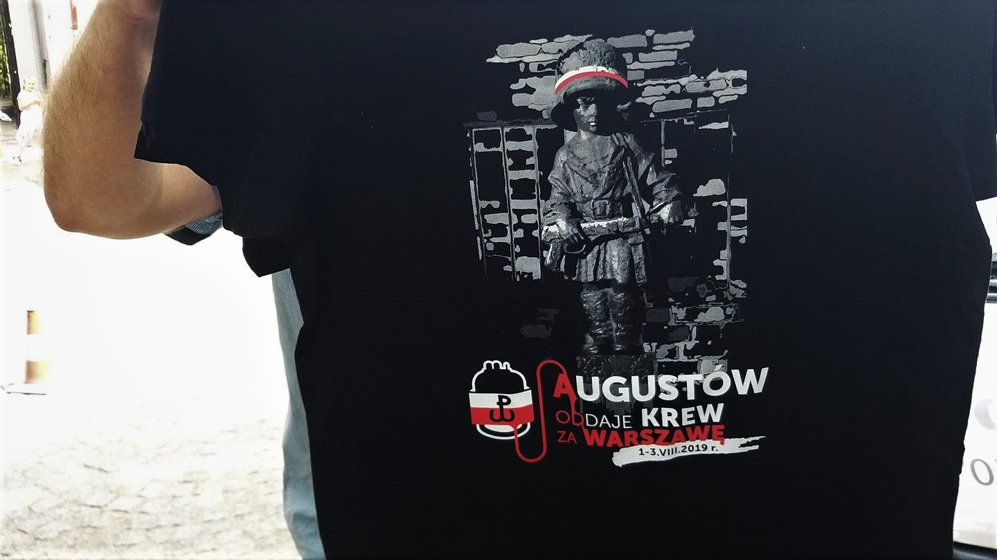 Augustów Oddaje Krew za Warszawę