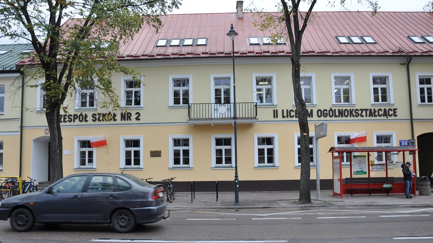 Część uczniów ZS nr 2 w Suwałkach jest na kwarantannie