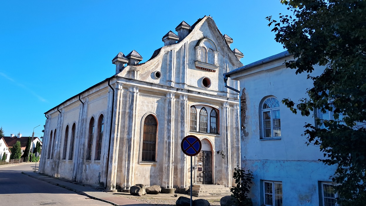 Synagoga i dawny dom talmudyczny w Sejnach doczekają się remontu