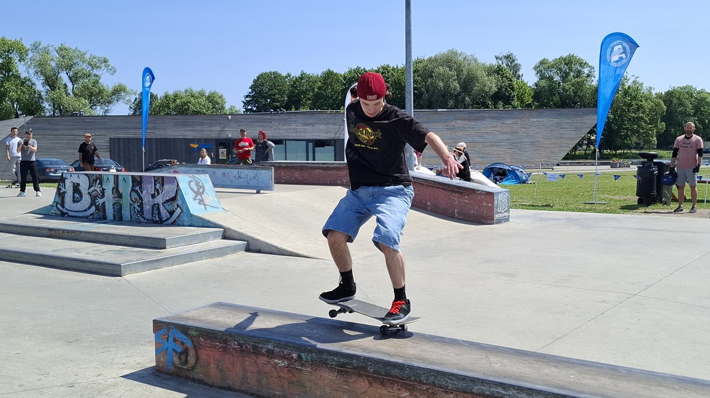 Skate Festyn w Augustowie, 14.06.2025, fot. Marta Sołtys