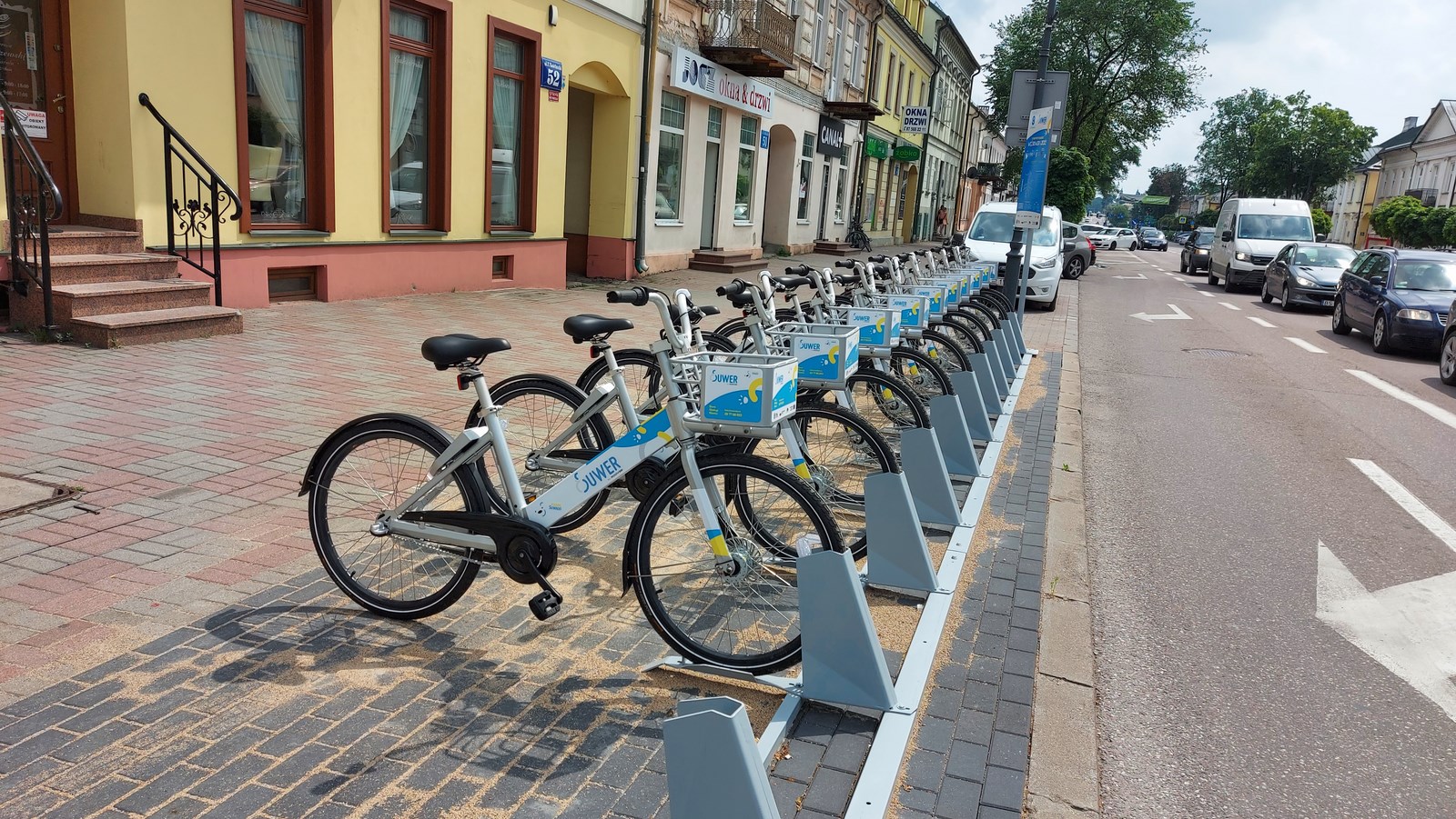 Suwałki mają problem ze znalezieniem operatora, który przez najbliższe 3 lata obsługiwał będzie miejskie stacje wypożyczania rowerów