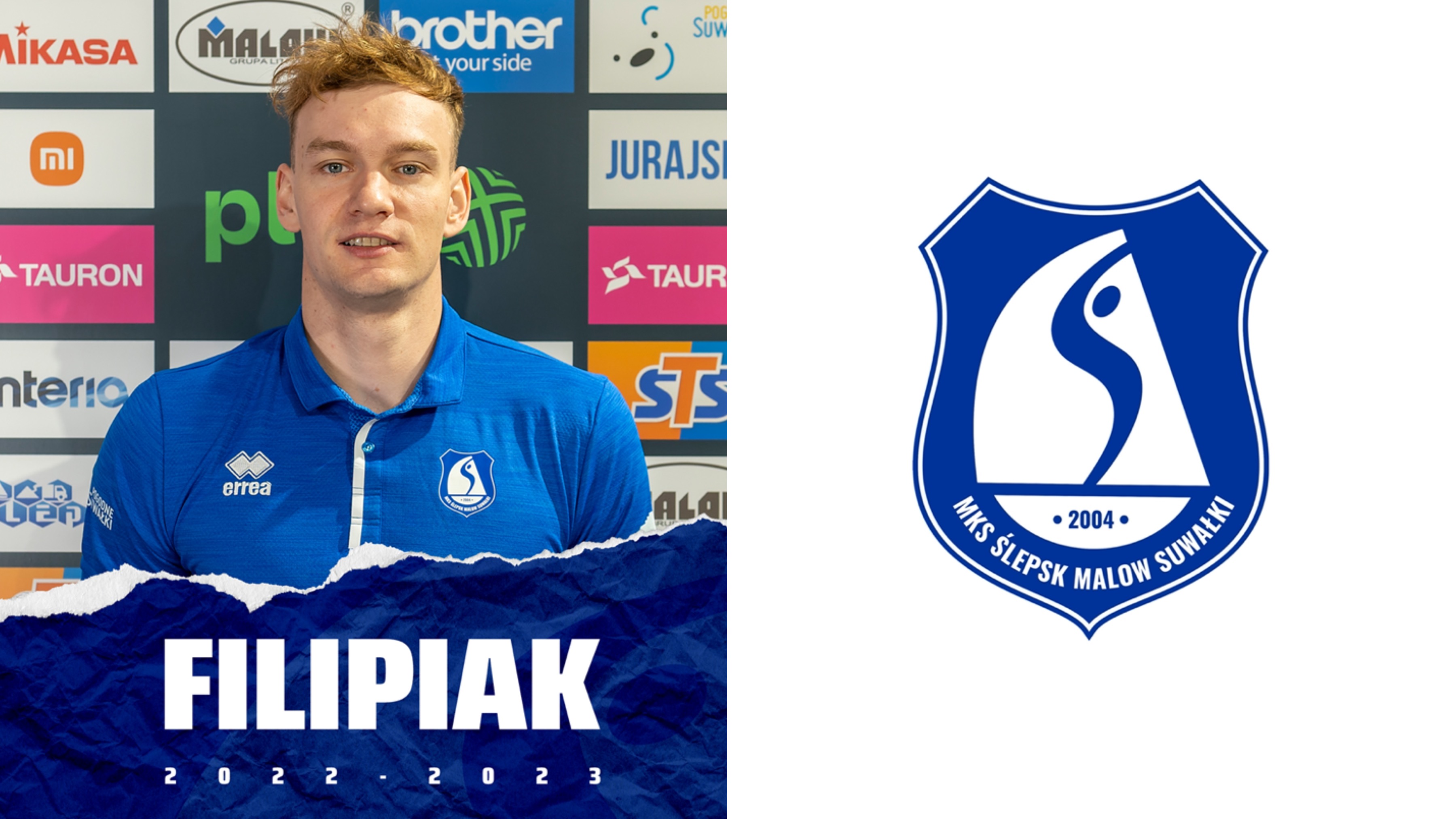Bartosz Filipiak został nowym siatkarzem Ślepska Malowu Suwałki