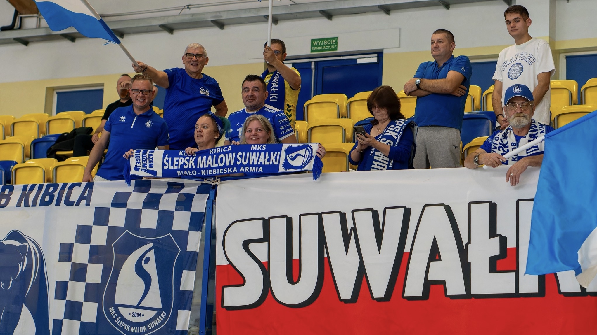 Zwycięstwo Ślepska Malowu Suwałki!