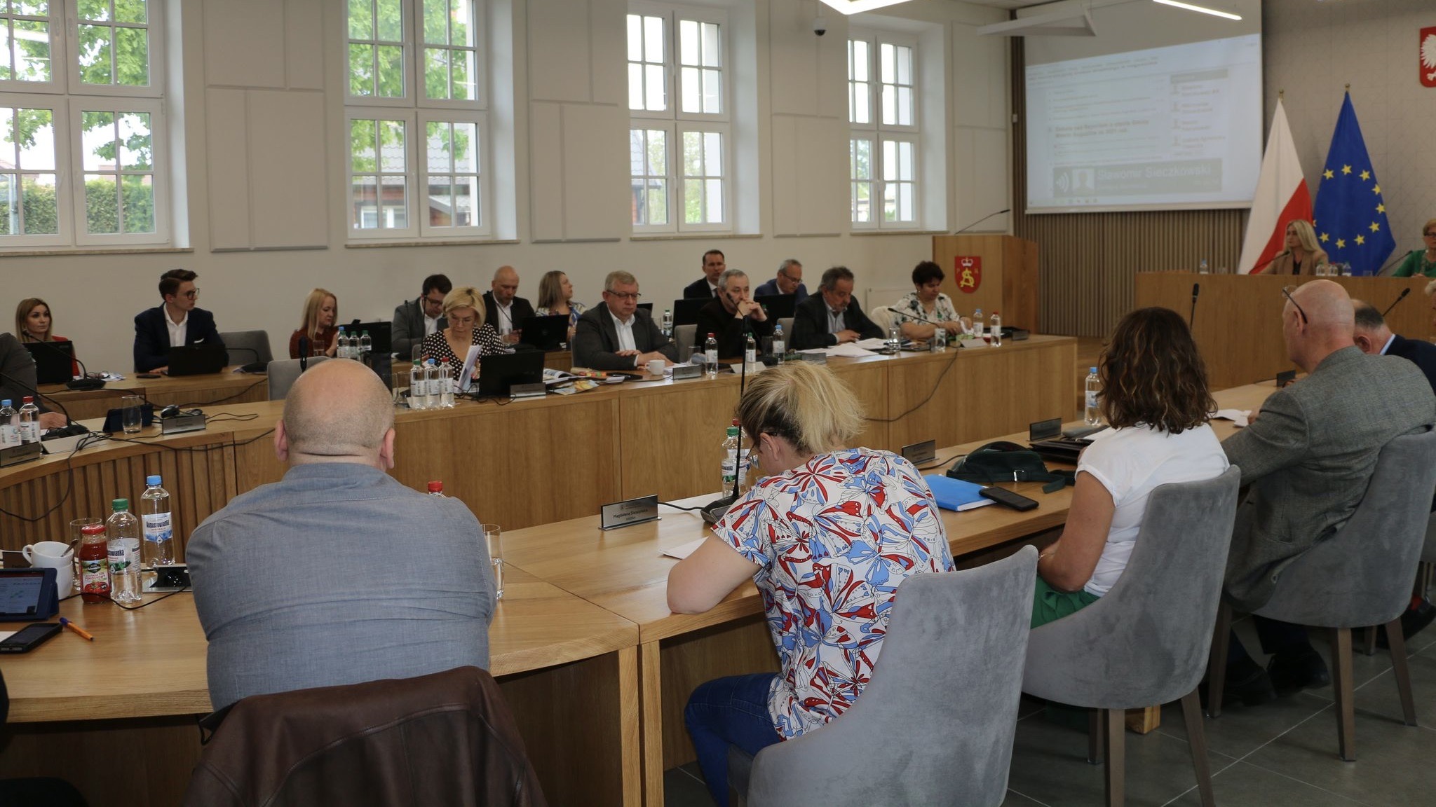 Opozycja w augustowskiej radzie liczy o jedną osobę mniej niż powinna