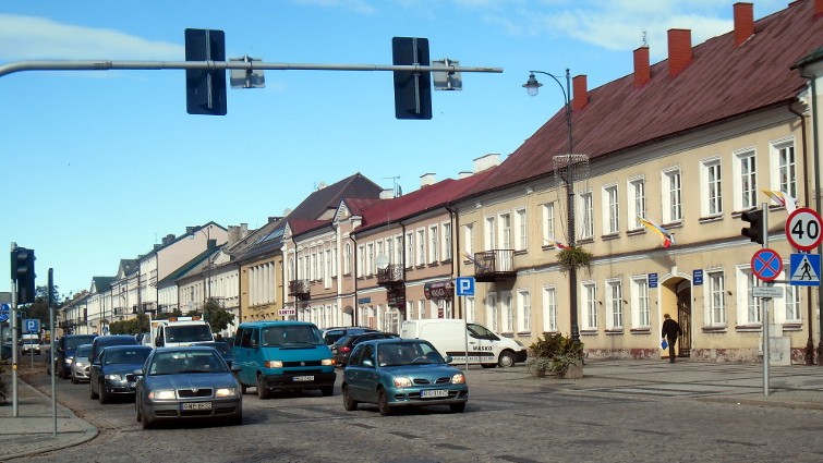 Będą porządki na tabliczkach z nazwami suwalskich ulic