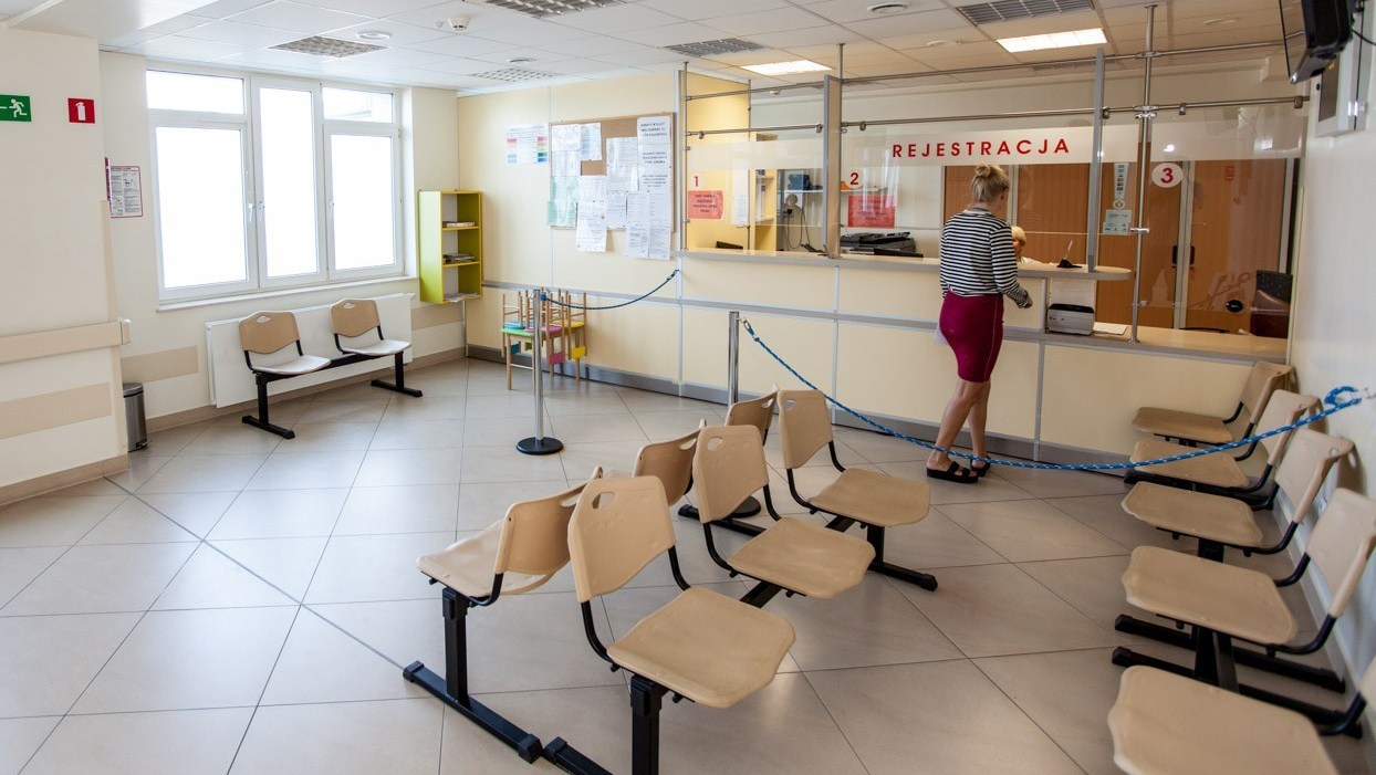 W nocy na izbie przyjęć w suwalskim szpitalu brakuje dyżurujących pediatrów