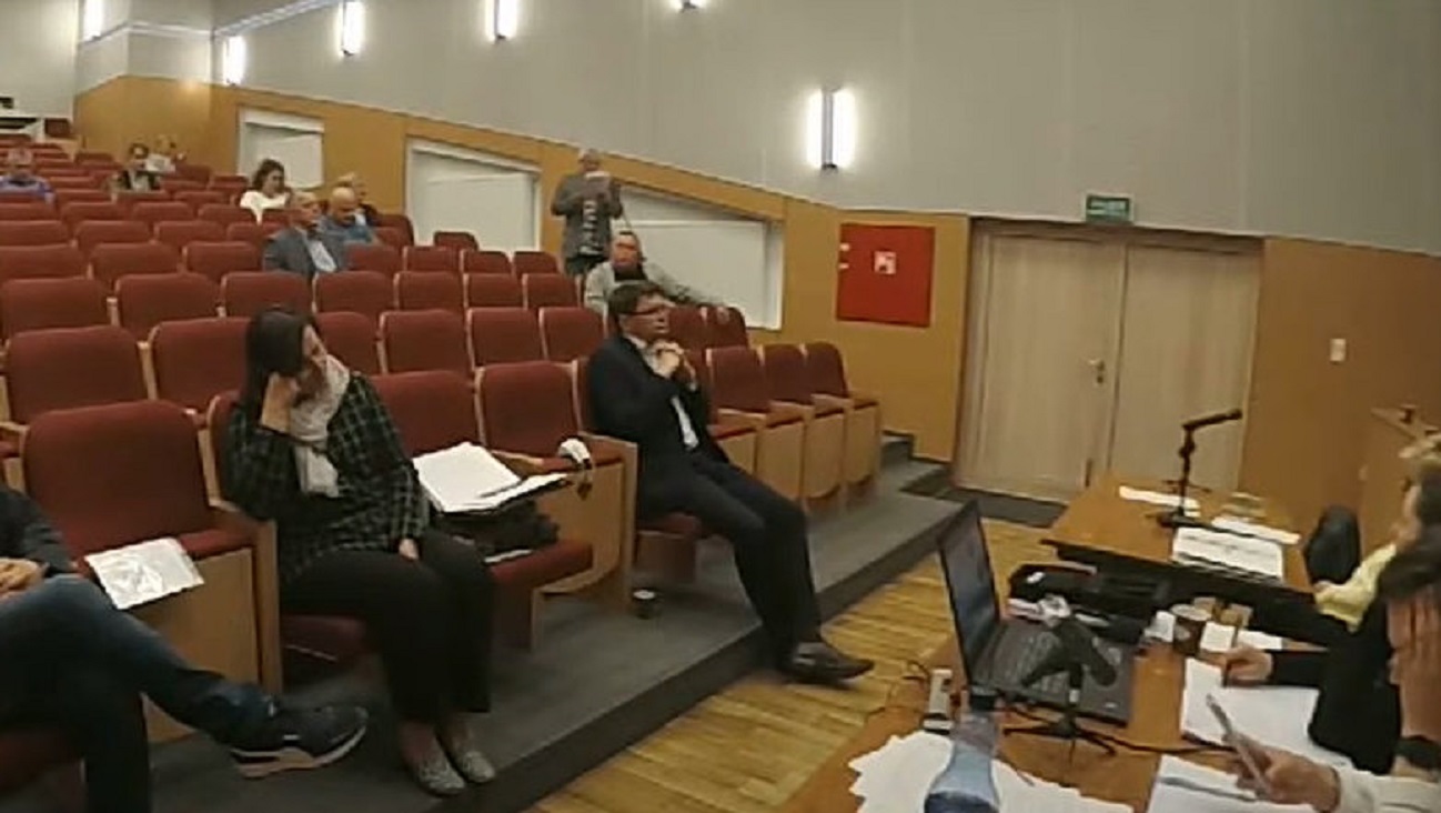 Sejneńscy radni nie wrócą na salę obrad w urzędzie miasta