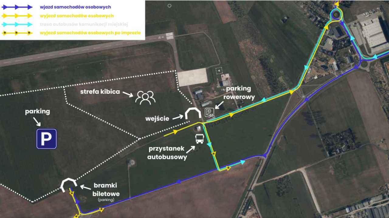 Już jutro (29.06)  Suwałki Air Show - organizatorzy przypominają o tym, jak najlepiej dotrzeć na lotnisko