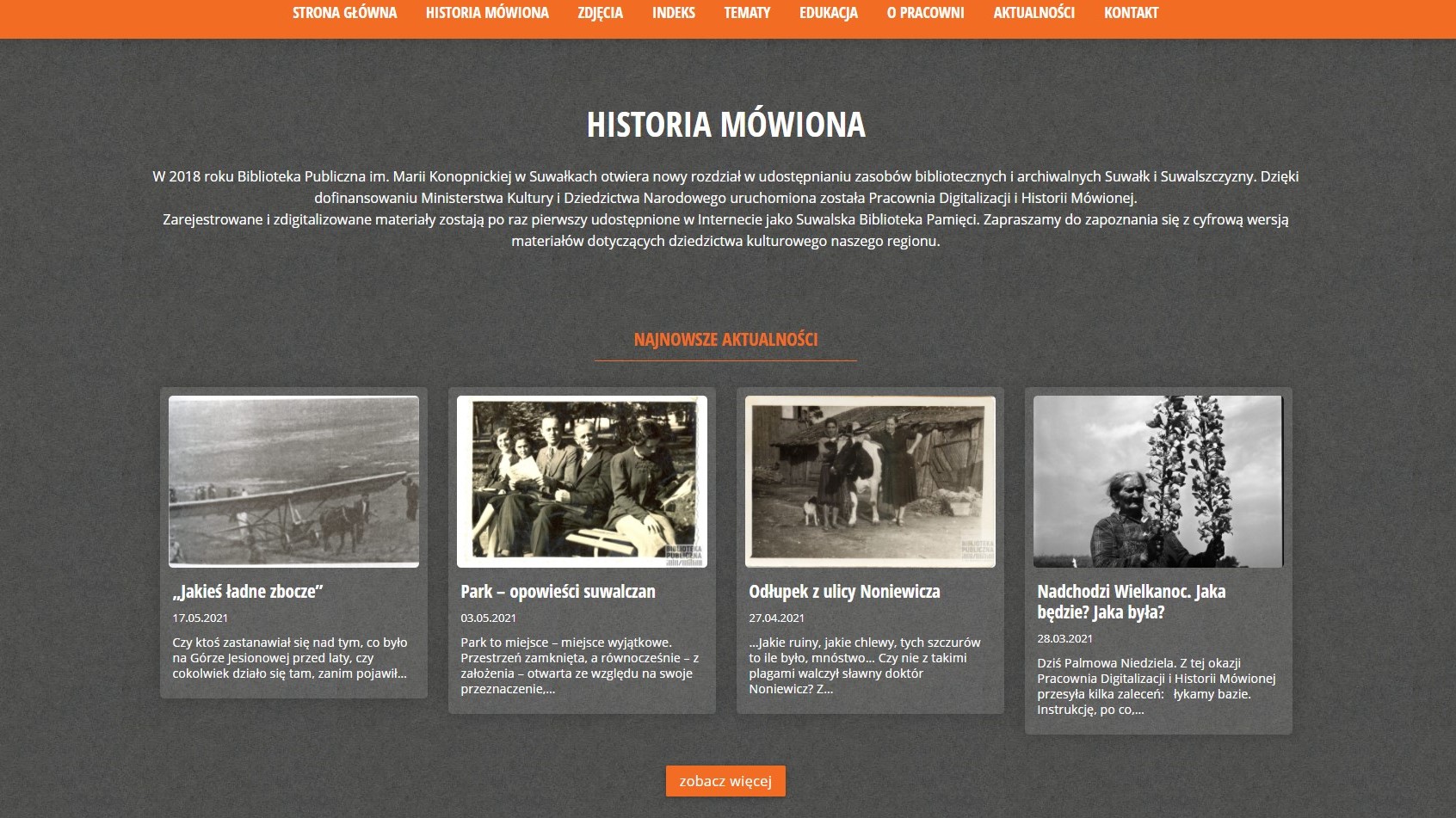 Miejska Biblioteka Publiczna w Suwałkach poszukuje świadków historii