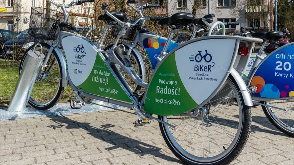 Od przyszłego roku suwalczanie będą mogli korzystać z rowerów miejskich