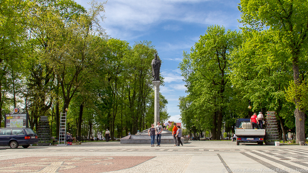 Nie ma chętnych do prowadzenia ogródka piwnego na Rynku Zygmunta Augusta w Augustowie