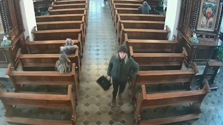 Do zuchwałej kradzieży podczas mszy świętej doszło w Sanktuarium Bożego Miłosierdzia w Suwałkach
