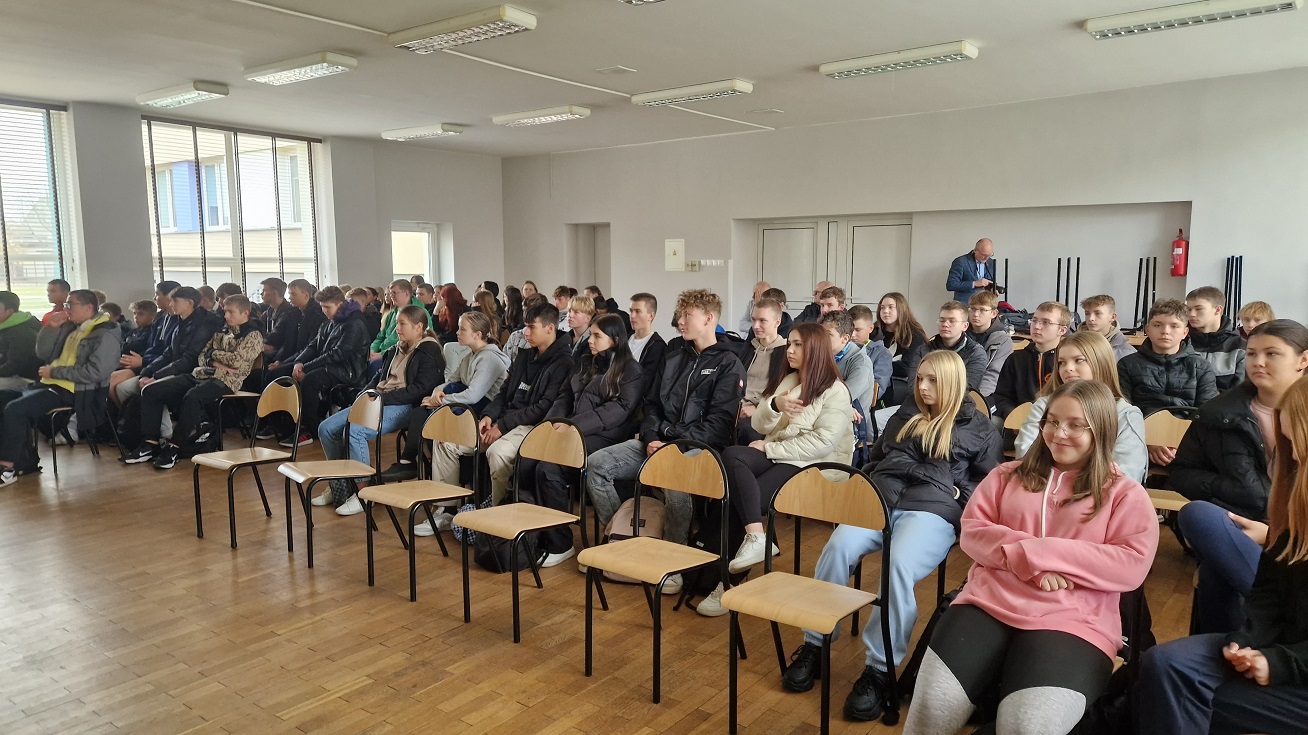 Nieprzypadkowo pogadanka na temat szkodliwości palenia odbyła się akurat w tej placówce