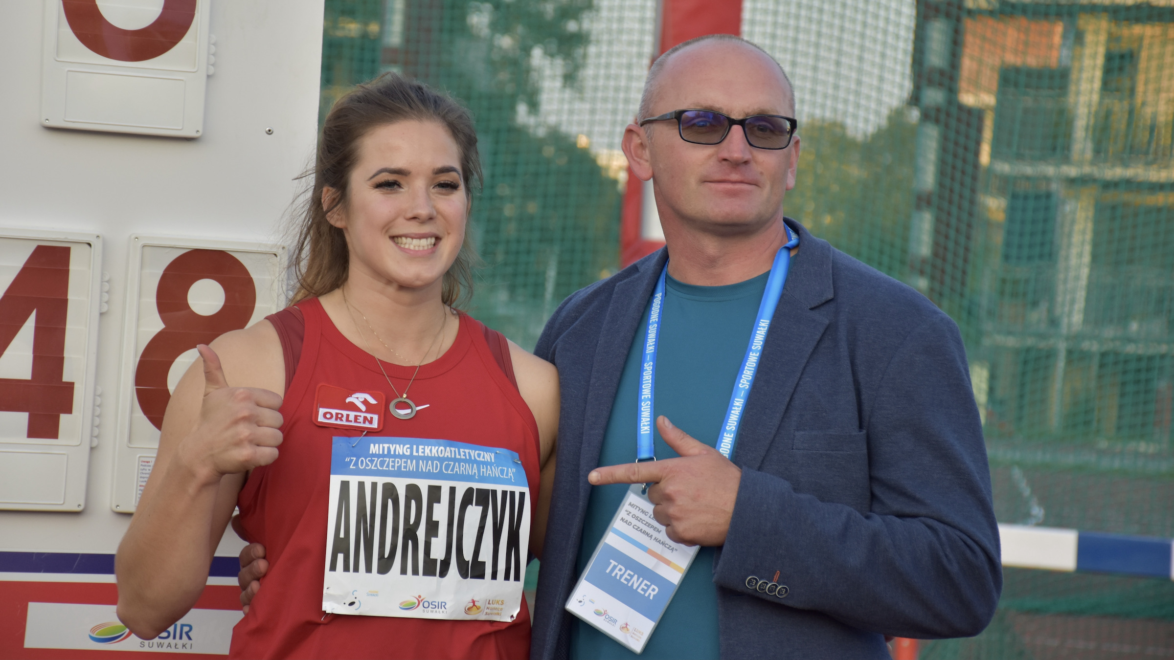 Po 14 latach zakończyła się współpraca Marii Andrejczyk i trenera Karola Sikorskiego