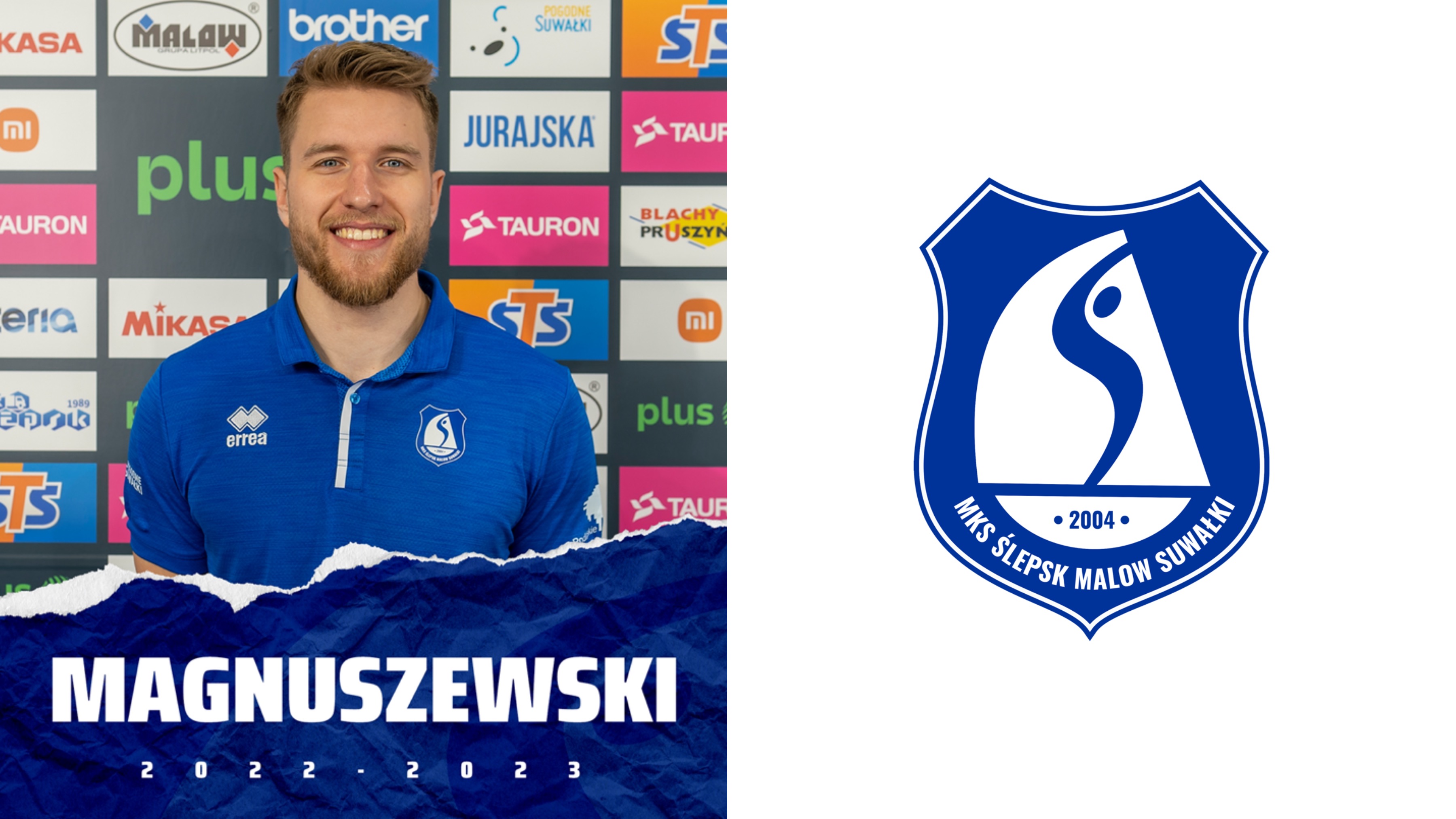 Mariusz Magnuszewski od nowego sezonu będzie bronił barw Ślepska Malowu Suwałki