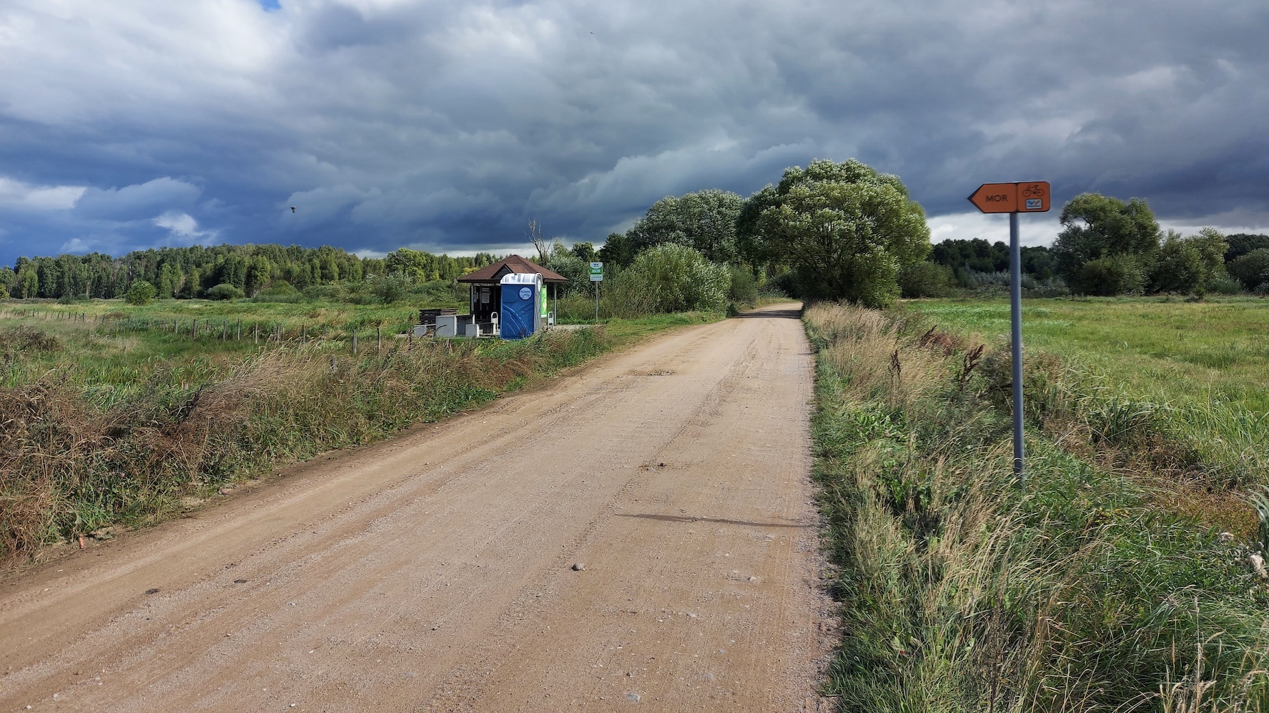 Za wąska droga