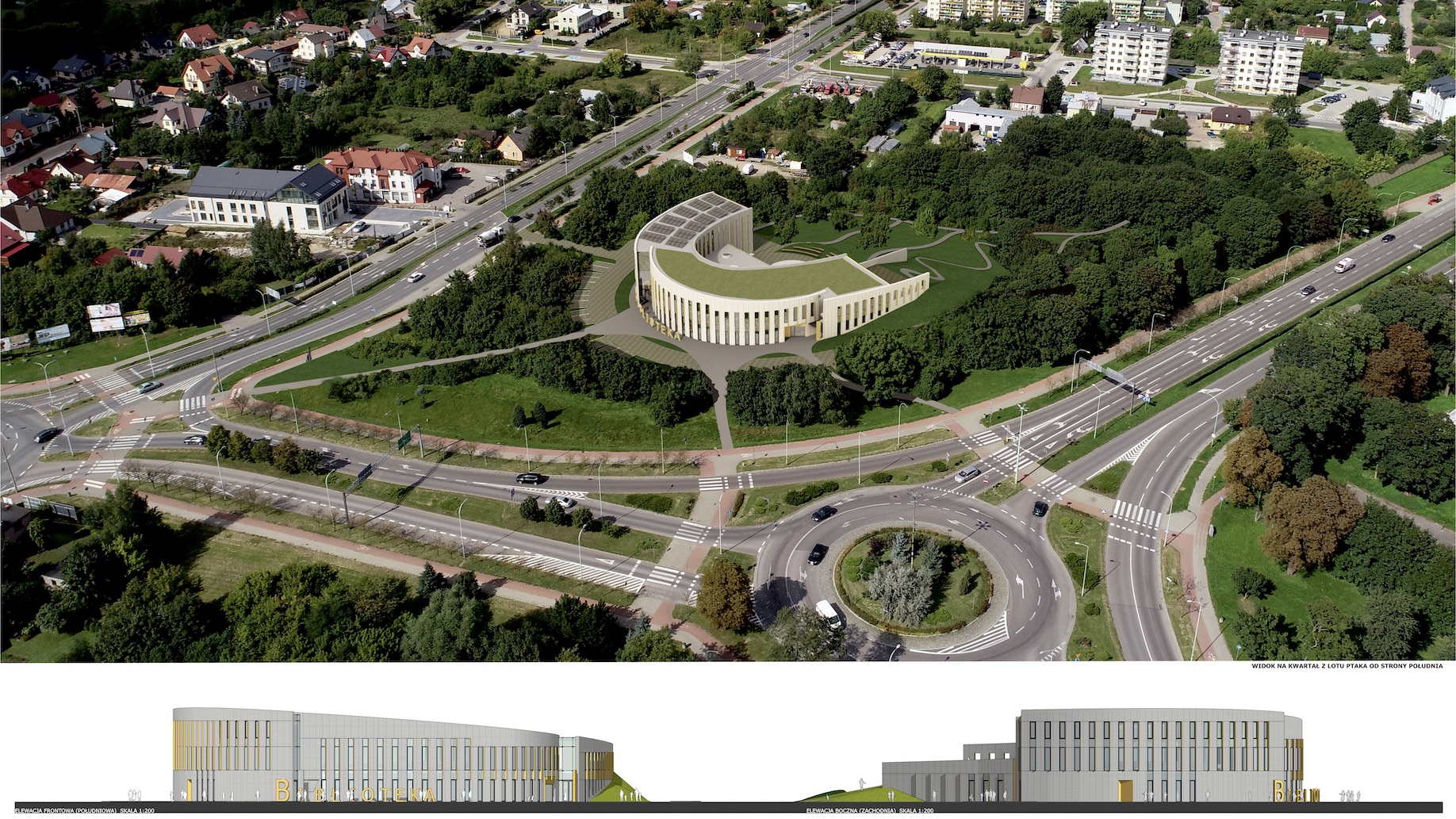 Mimo sprzeciwu części radnych w Suwałkach powstanie nowoczesna biblioteka multimedialna