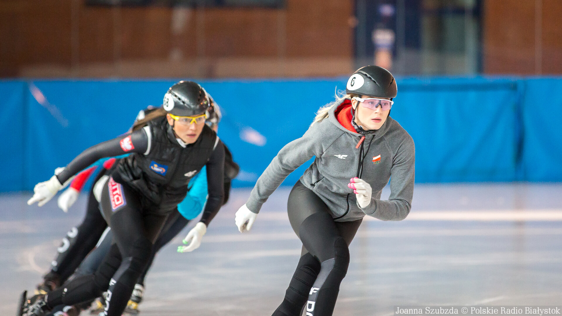 Podczas igrzysk w Pekinie czworo zawodników Juvenii Białystok będzie reprezentować Polskę w short tracku