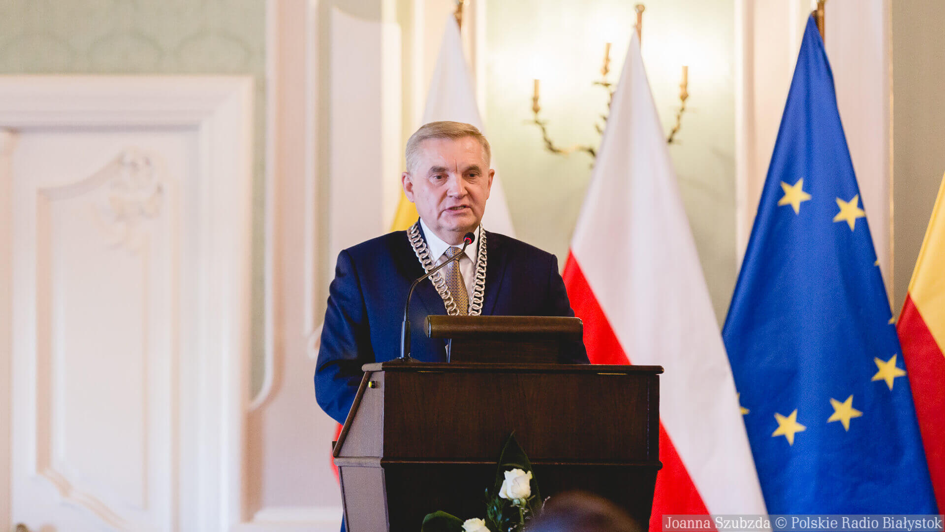 "Odbieram to jako groźbę karalną" - prezydent Truskolaski zawiadamia prokuraturę ws. radnego Łukaszewicza