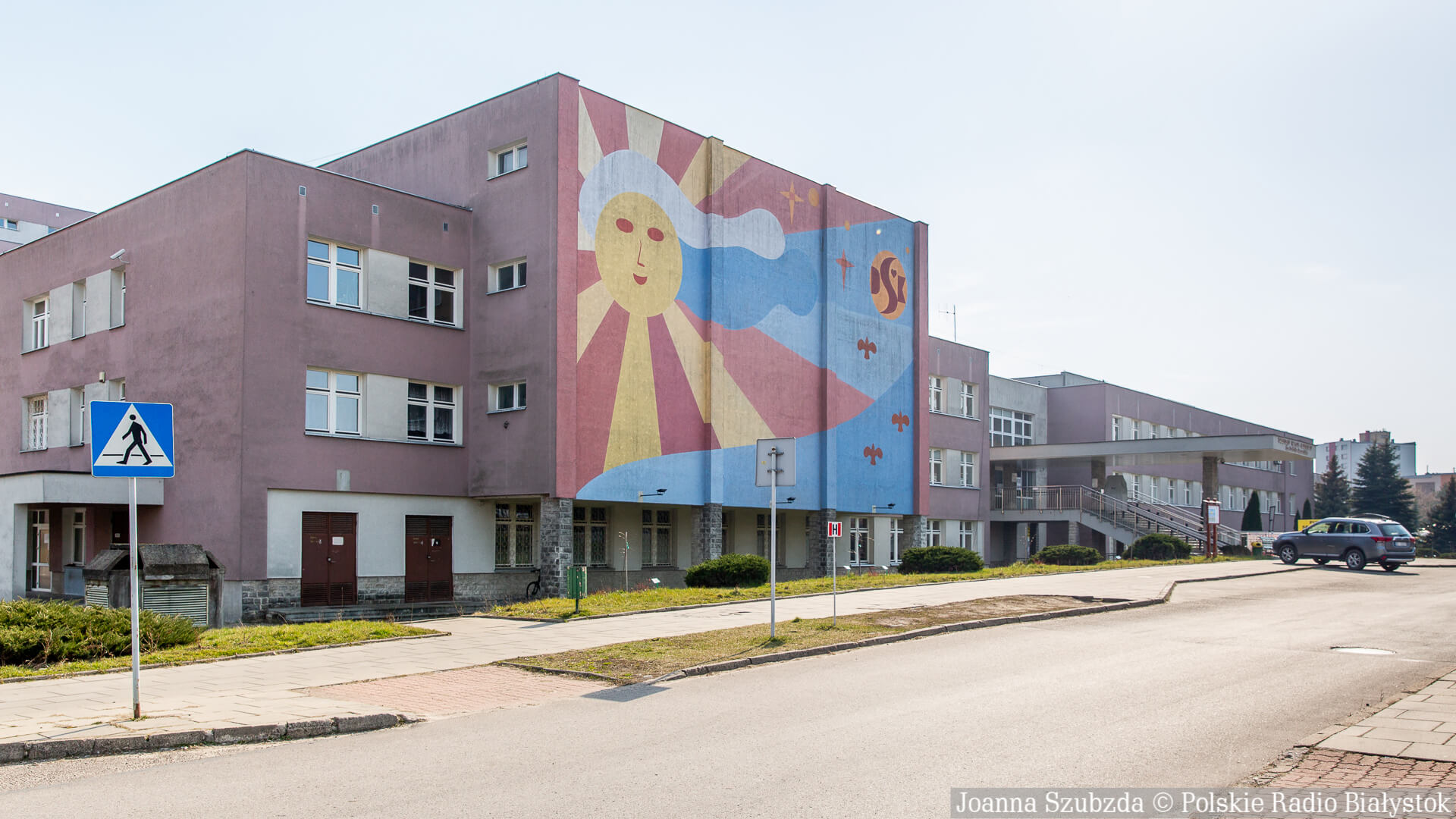 Z powodu remontu UDSK w Białymstoku utrudnienia czekają pacjentów i ich rodziców