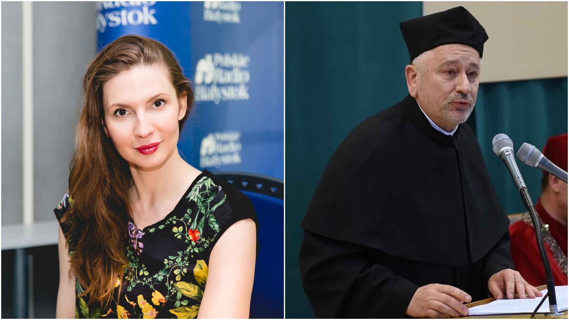 prof. Anna Moniuszko i prof. Marek Konopczyński