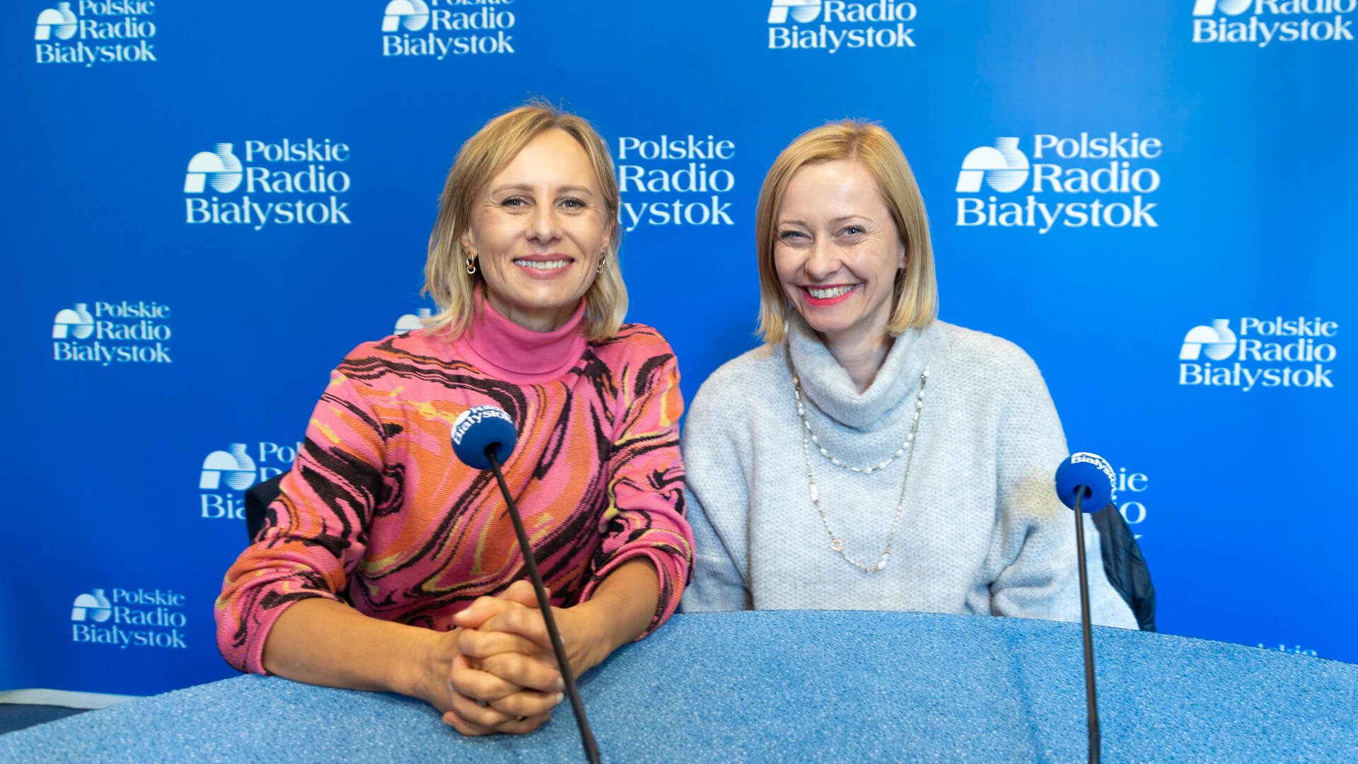 Małgorzata Wenclik i Magdalena Jakubowska