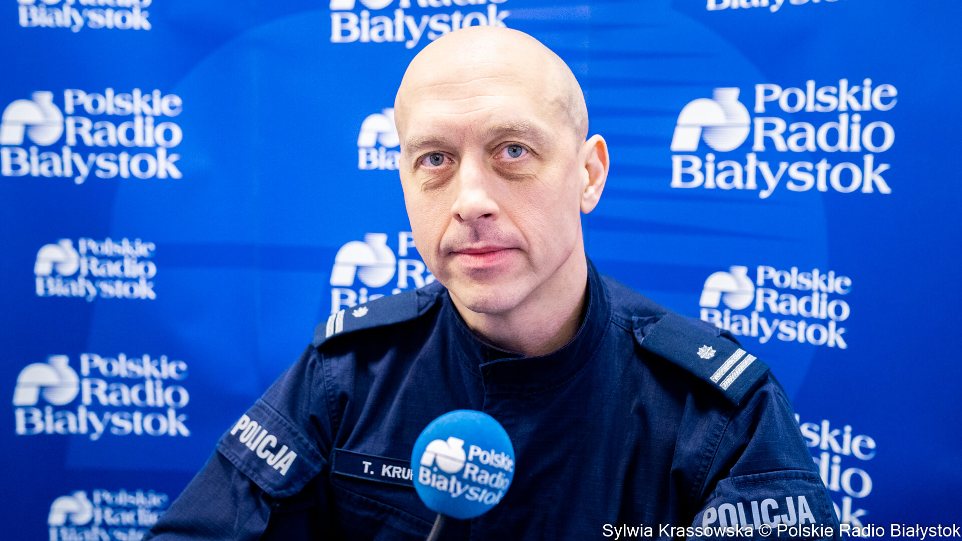 podinsp. Tomasz Krupa