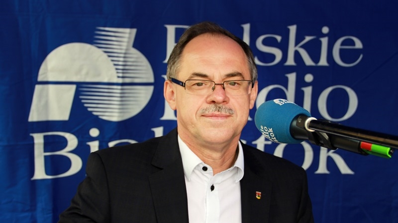 Prezydent Suwałk Czesław Renkiewicz z absolutorium