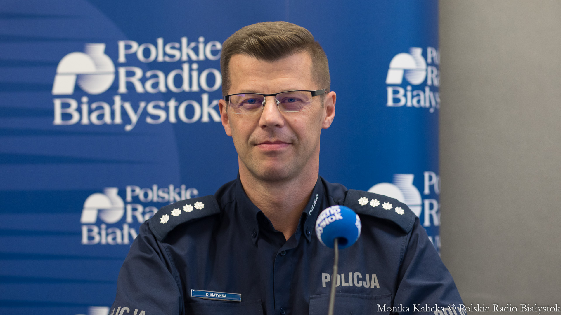 podinsp. Dariusz Matynka