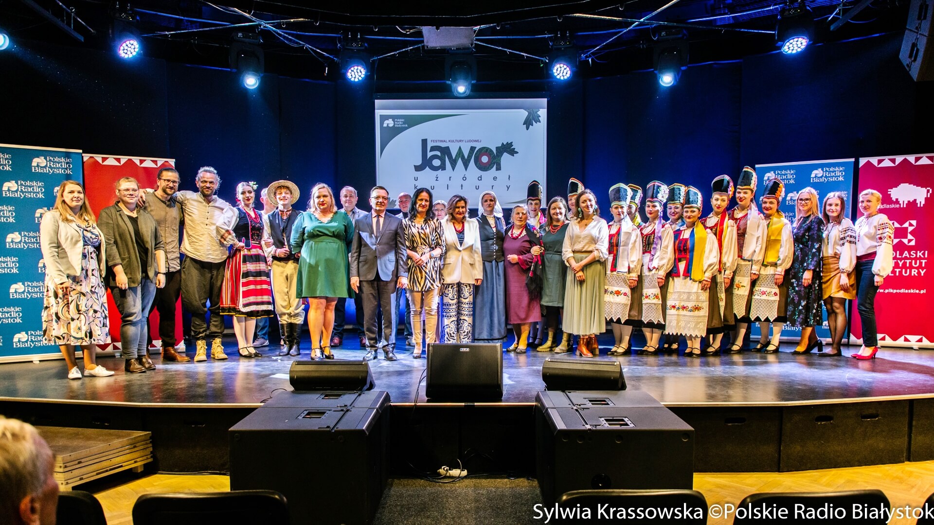 Uroczysta gala finału regionalnego konkursu "Jawor - u źródeł kultury" [zdjęcia]