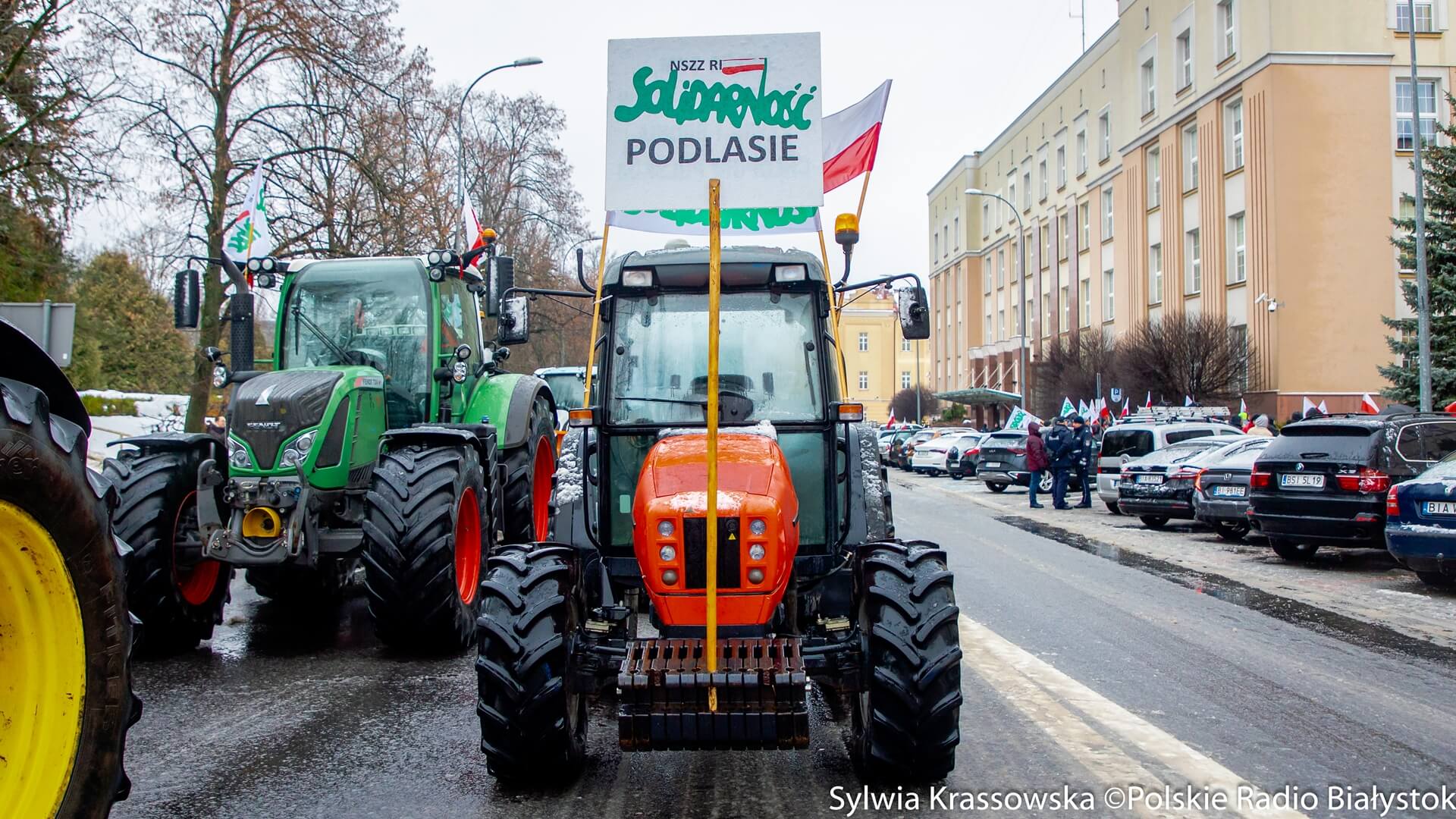 W piątek protesty rolników w całym kraju. Będą blokady dróg, też w Podlaskiem - sprawdź gdzie