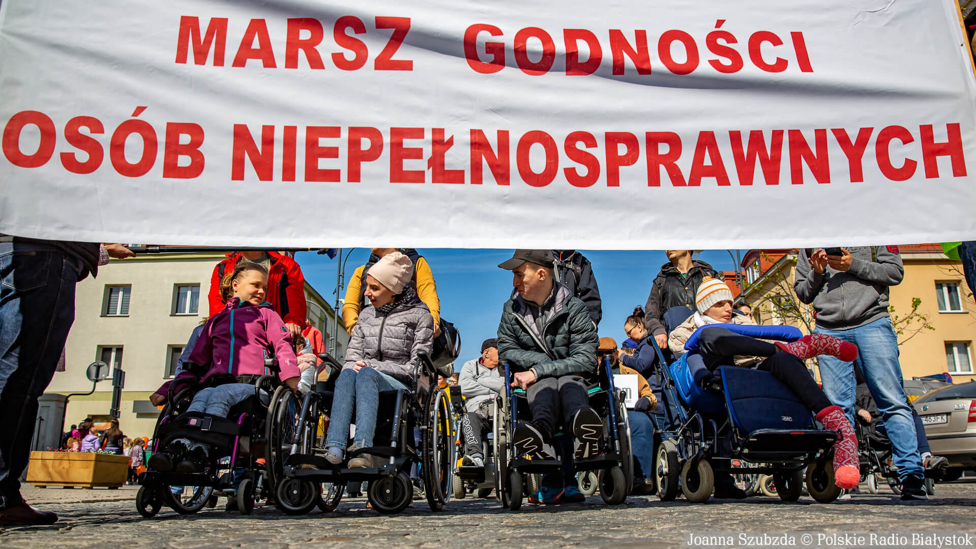 Ulicami Białegostoku przeszedł Marsz Godności Osób Niepełnosprawnych [zdjęcia]