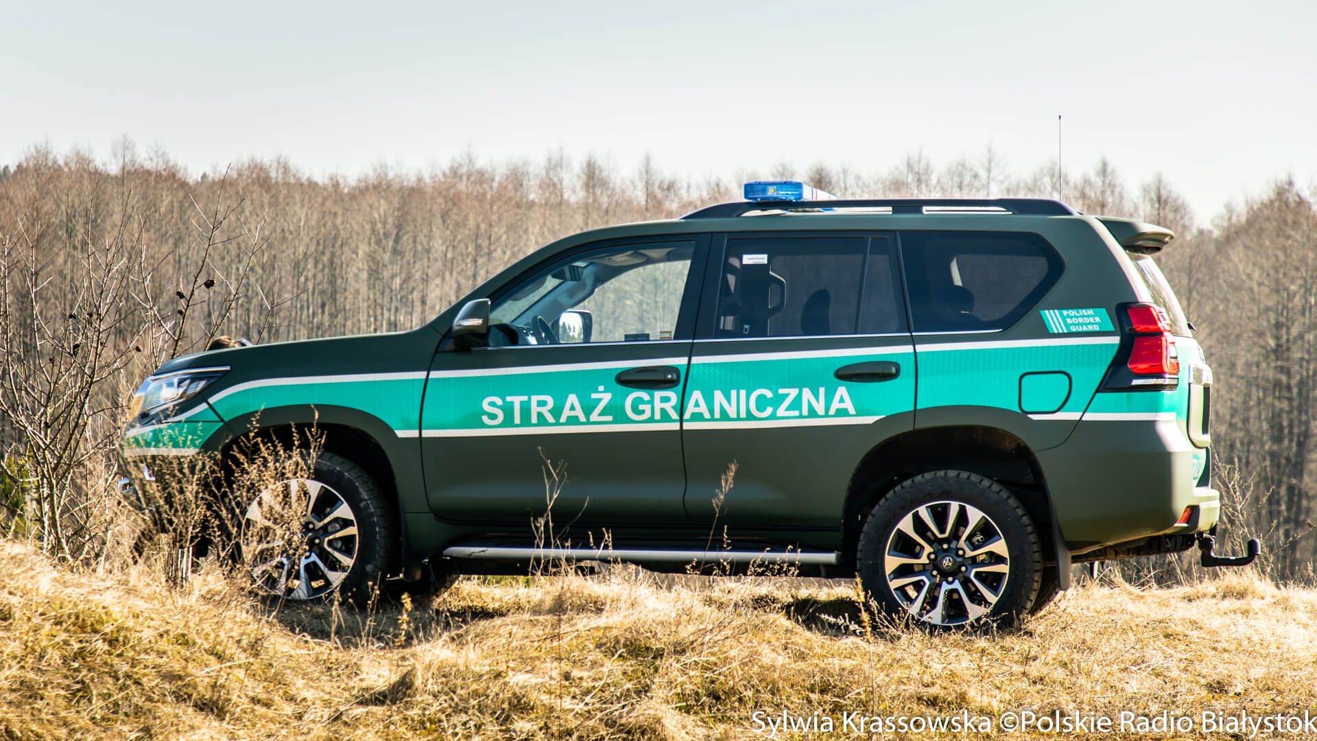 116 cudzoziemców próbowało w niedzielę przedostać się z Białorusi do Polski