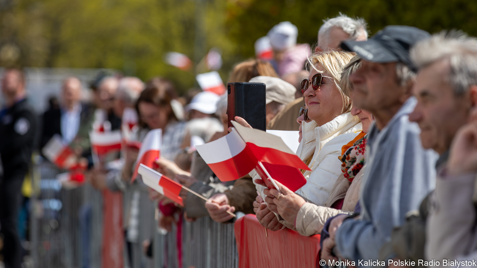 231. rocznica uchwalenia Konstytucji 3 Maja - uroczystości w regionie [zdjęcia]