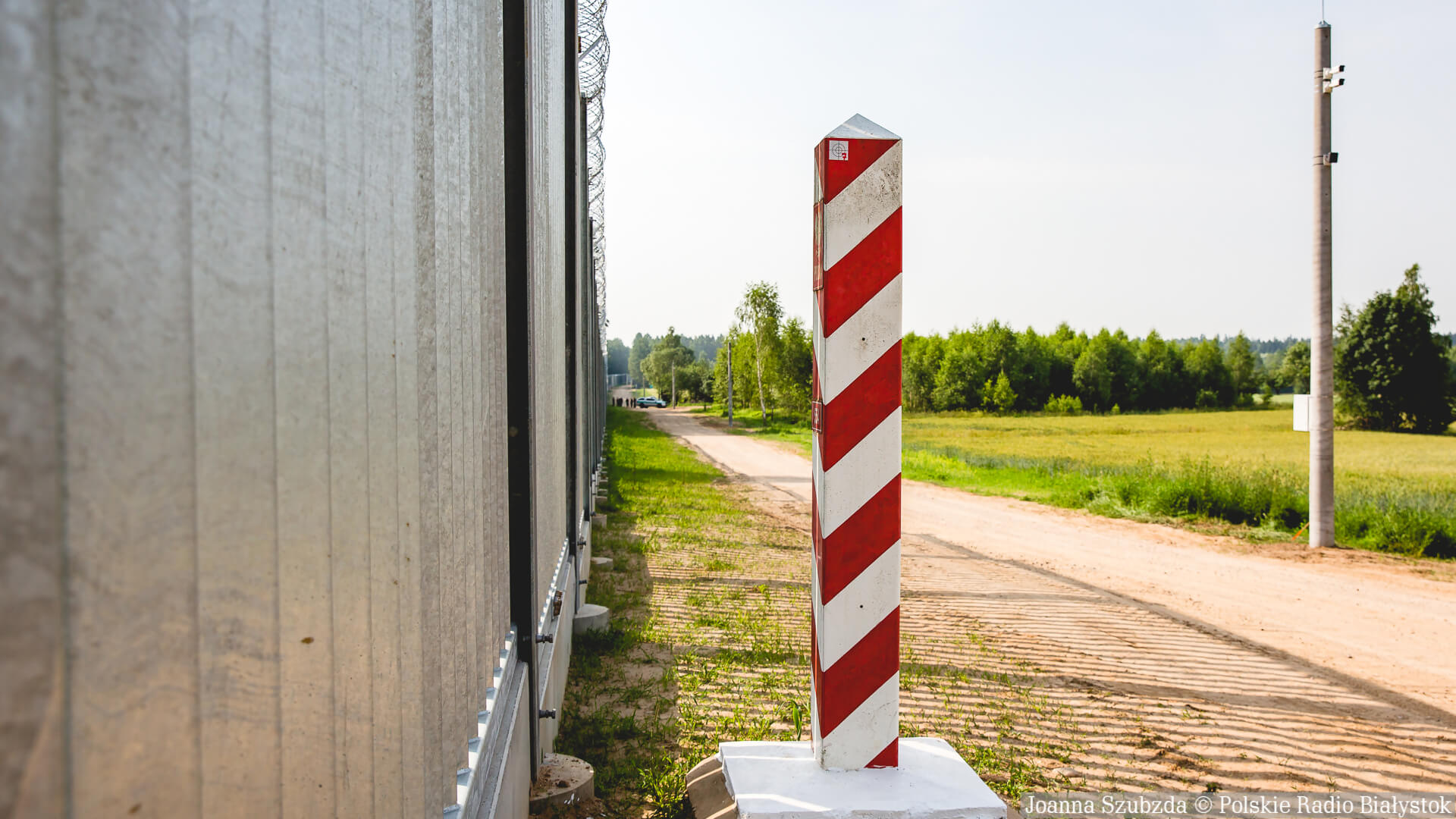 Straż Graniczna zatrzymała przewodników grup migrantów na granicy z Białorusią