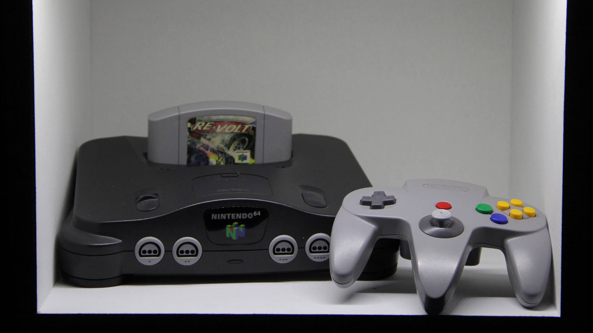 Retro gry i konsole