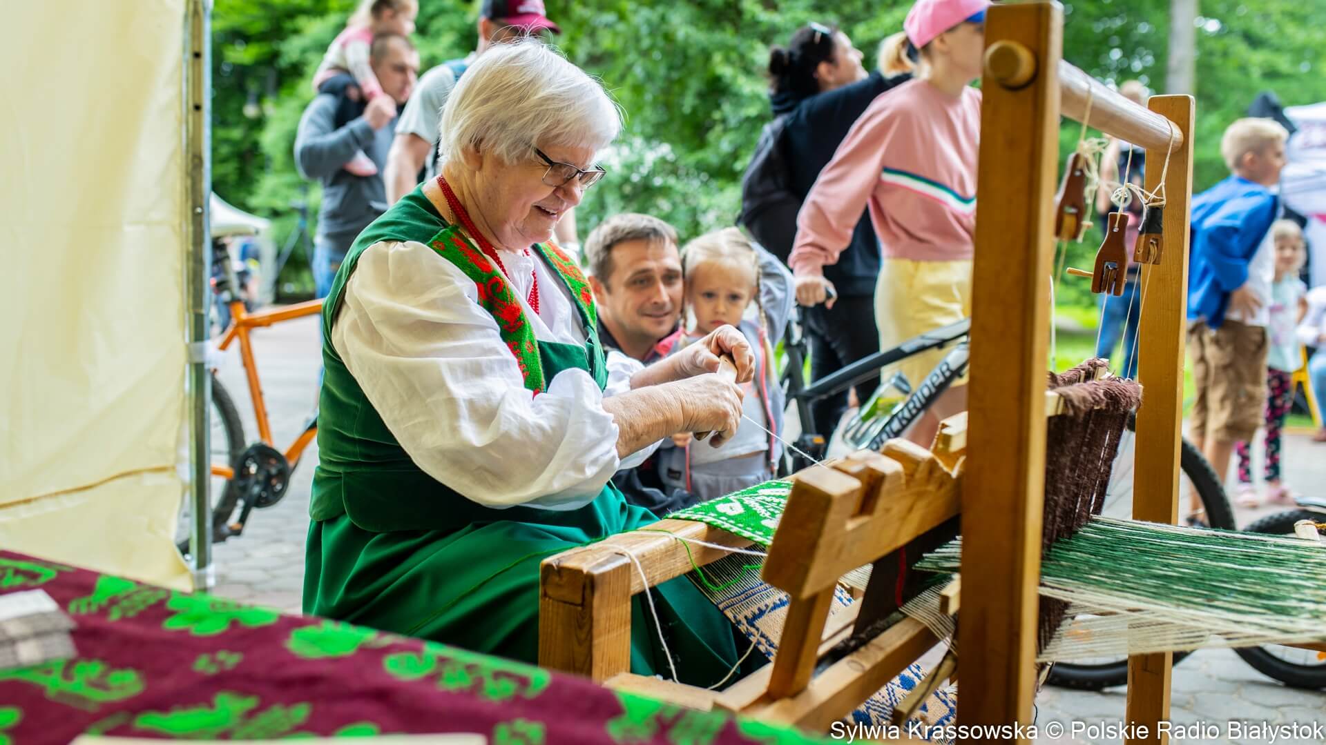 Piknik tkacki "Podlaskie sploty" w Białymstoku [zdjęcia]