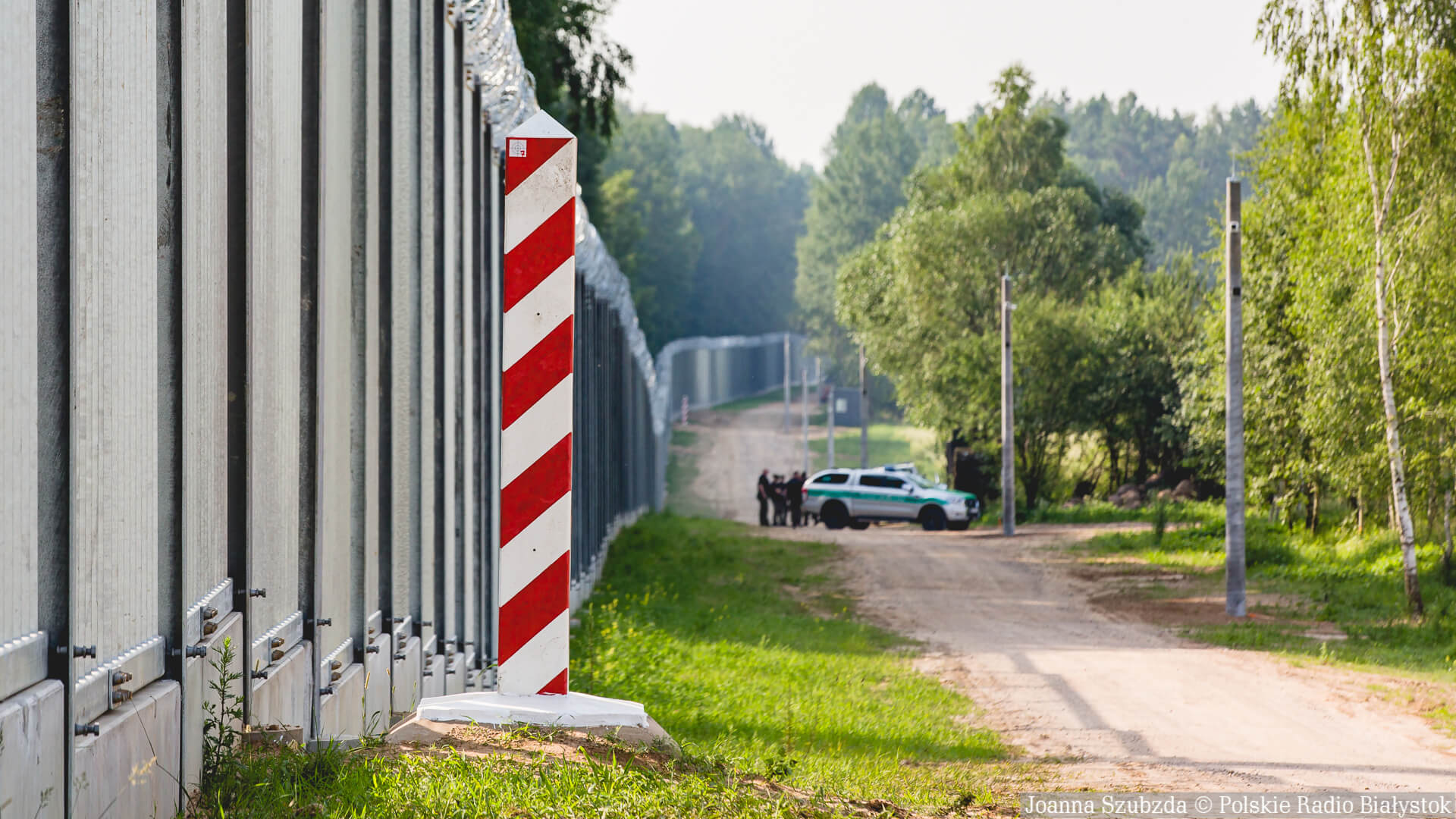 Ponad 200 prób nielegalnego przekroczenia granicy polsko-białoruskiej w weekend