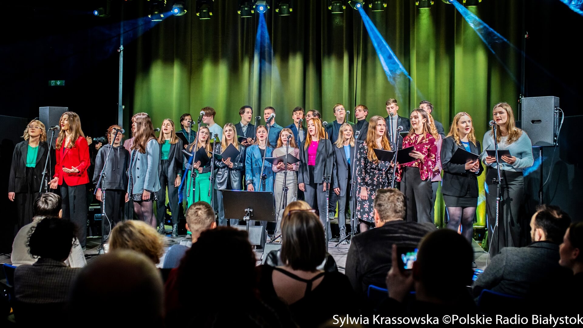 Koncert Studia Poezja z Sokółki w Polskim Radiu Białystok [zdjęcia, wideo]