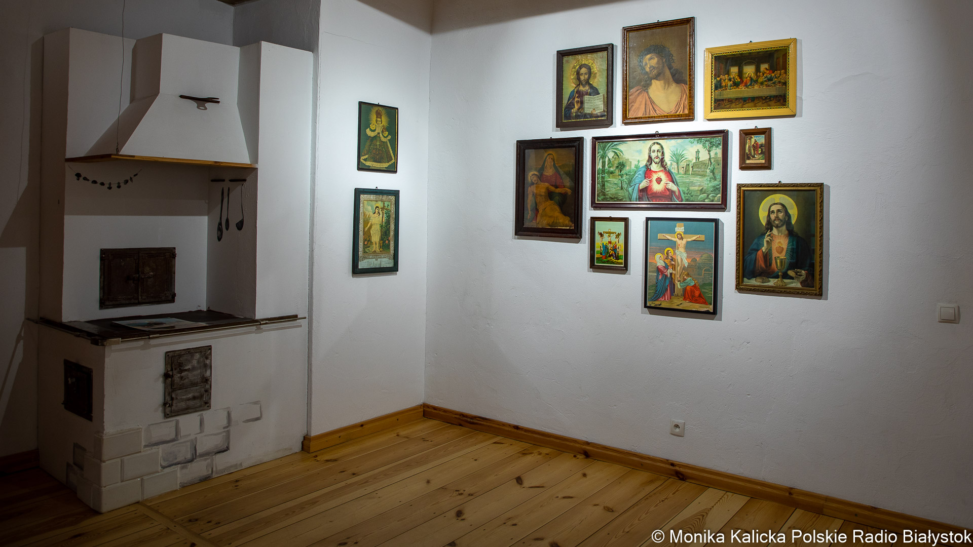 Wizerunki świętych zobaczymy w Podlaskim Muzeum Kultury Ludowej [zdjęcia]