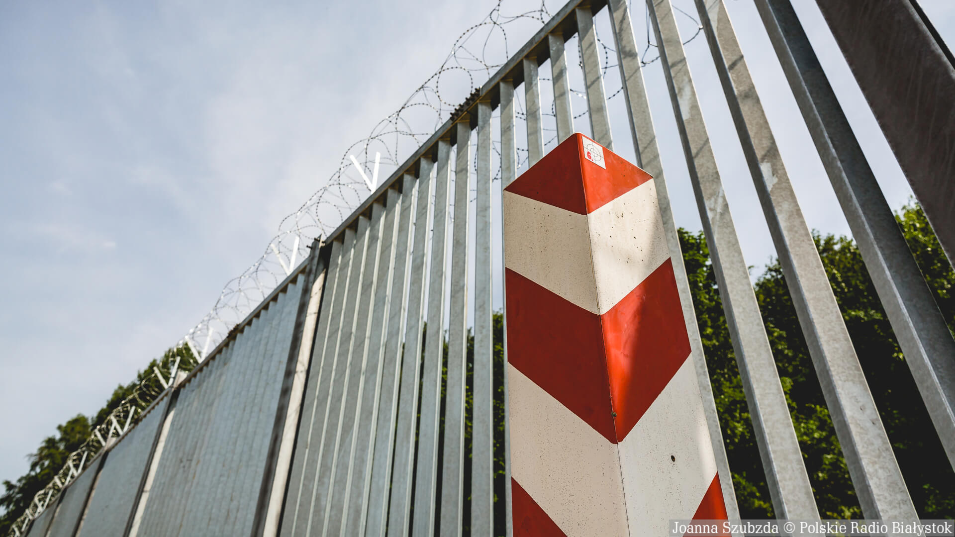 444 migrantów próbowało nielegalnie dostać się z Białorusi do Polski