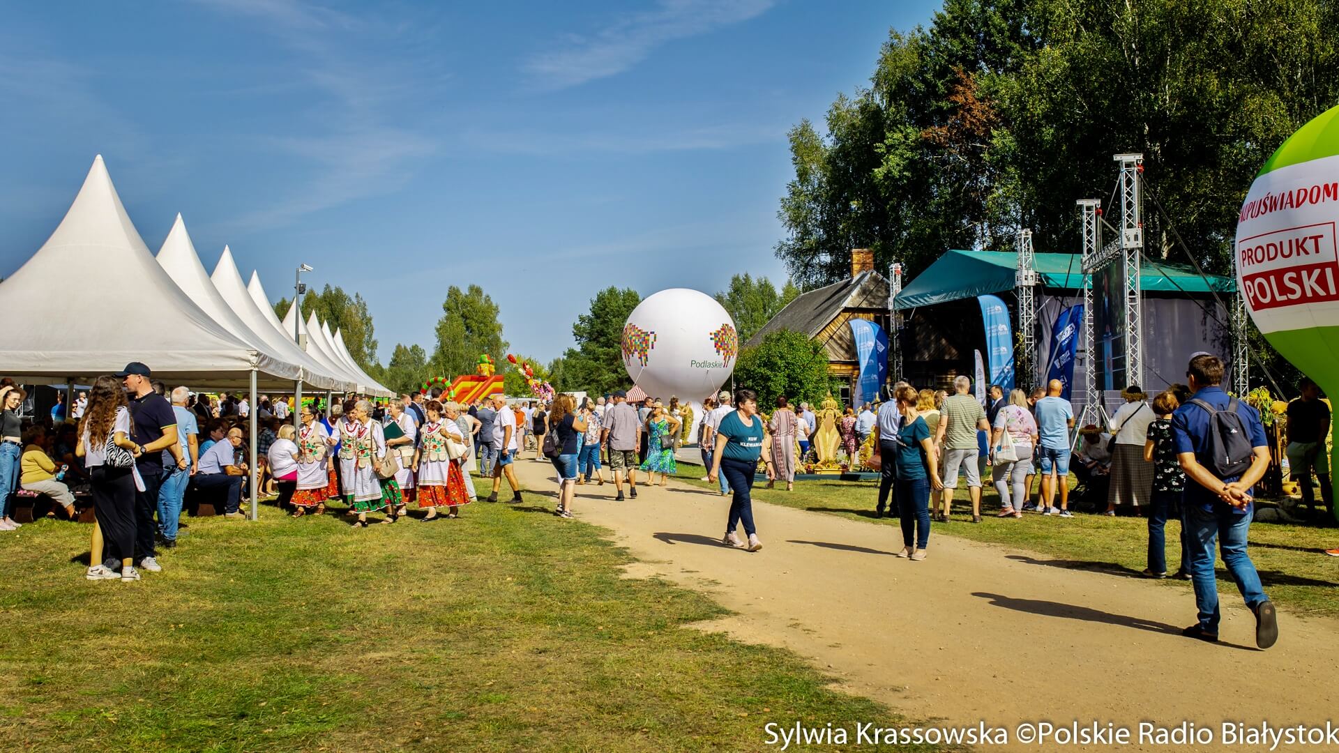 Dożynki w Hajnówce, "Biebrzańskie Sianokosy", Święto Siei - to będzie weekend pełen atrakcji