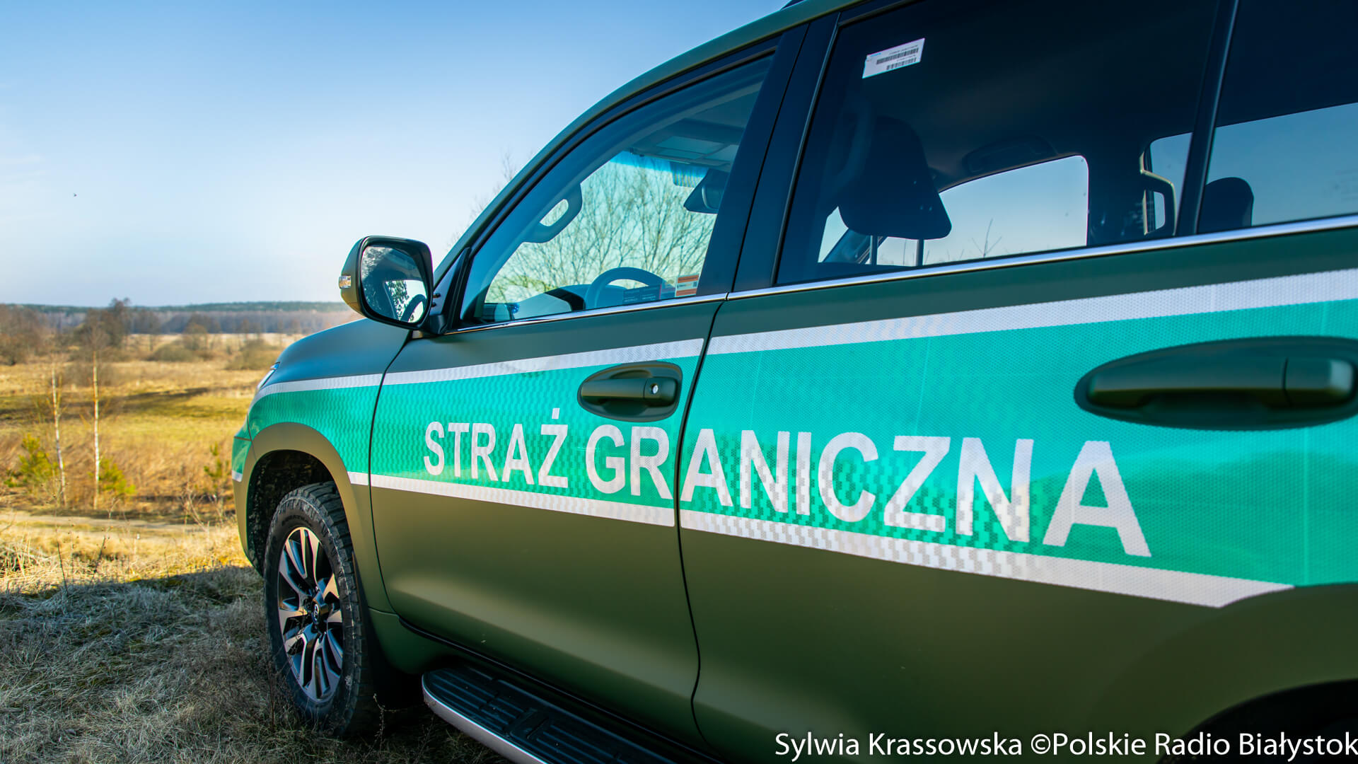 88 osób próbowało dostać się nielegalnie z Białorusi do Polski