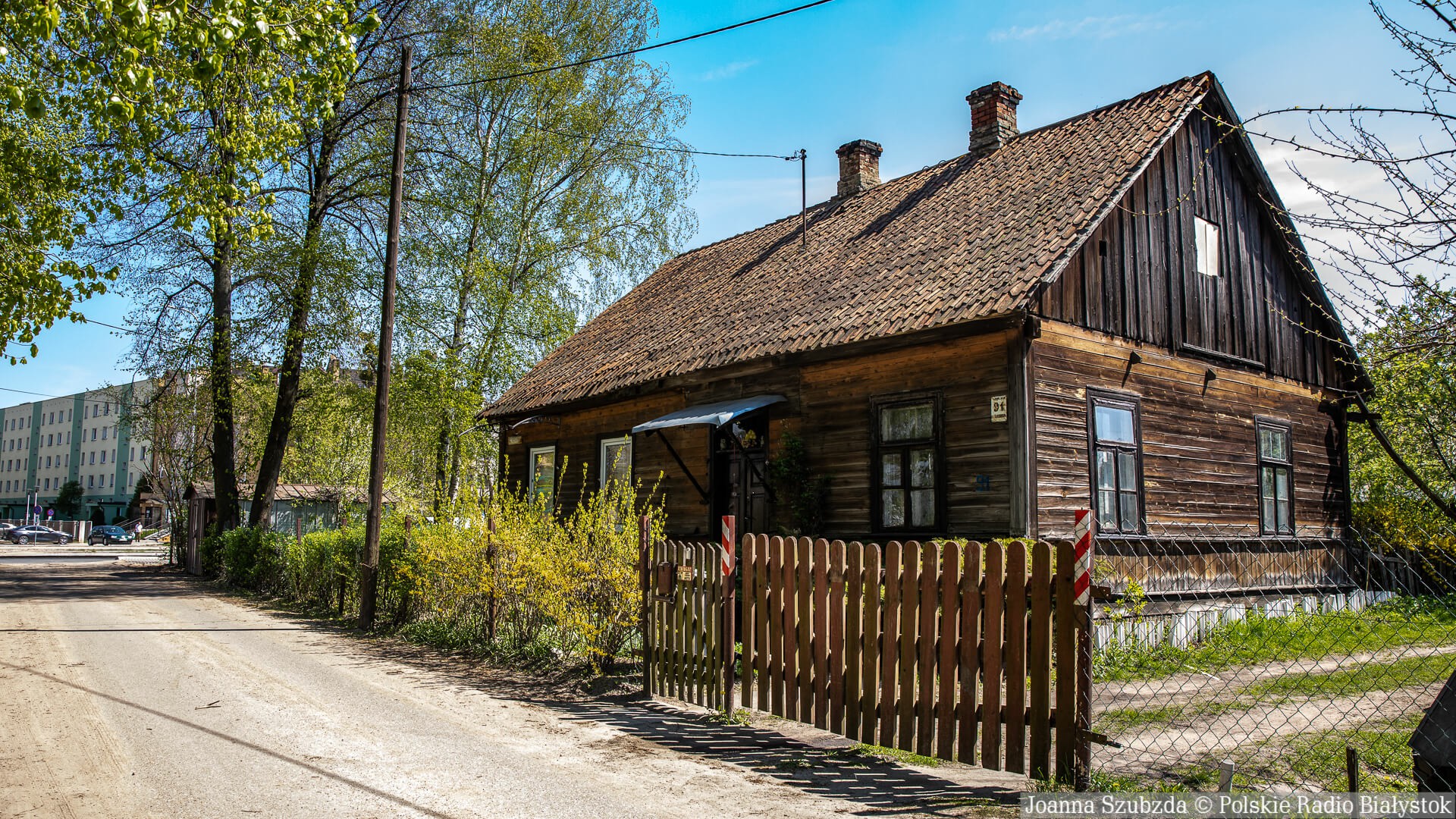 "Wyższy interes" - reportaż Dominiki Dębskiej