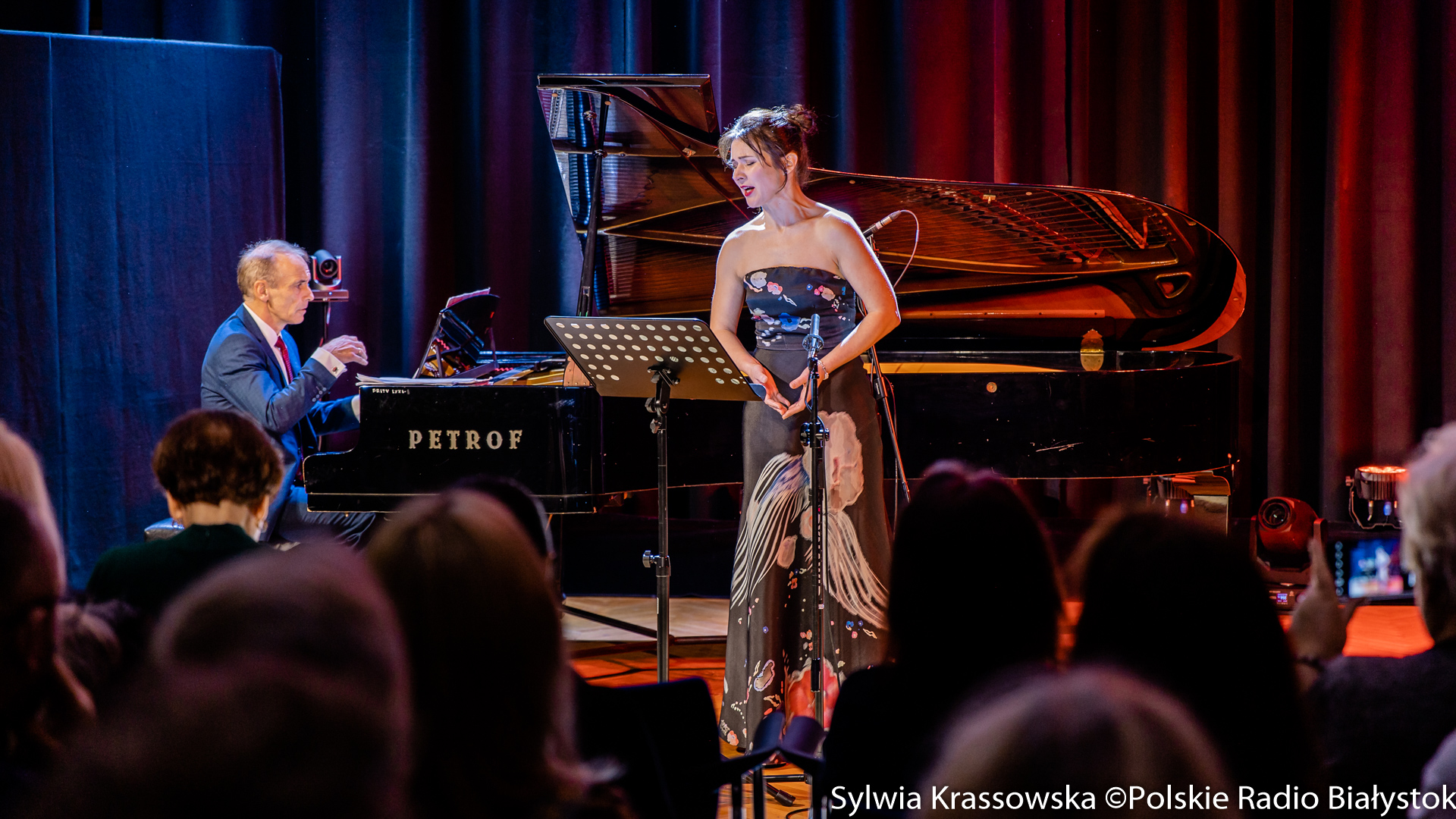 Koncert "Piękna Muzyka Polska" w Polskim Radiu Białystok [zdjęcia]