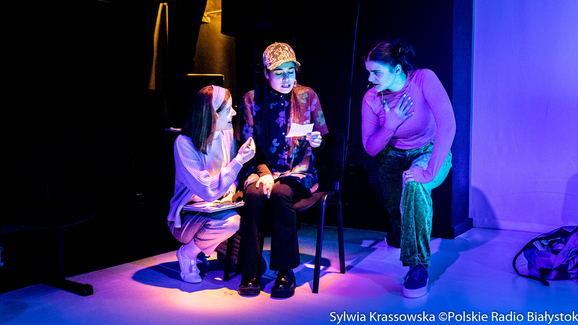 Premiera spektaklu dyplomowego "Drama Club" w Akademii Teatralnej [zdjęcia, wideo]