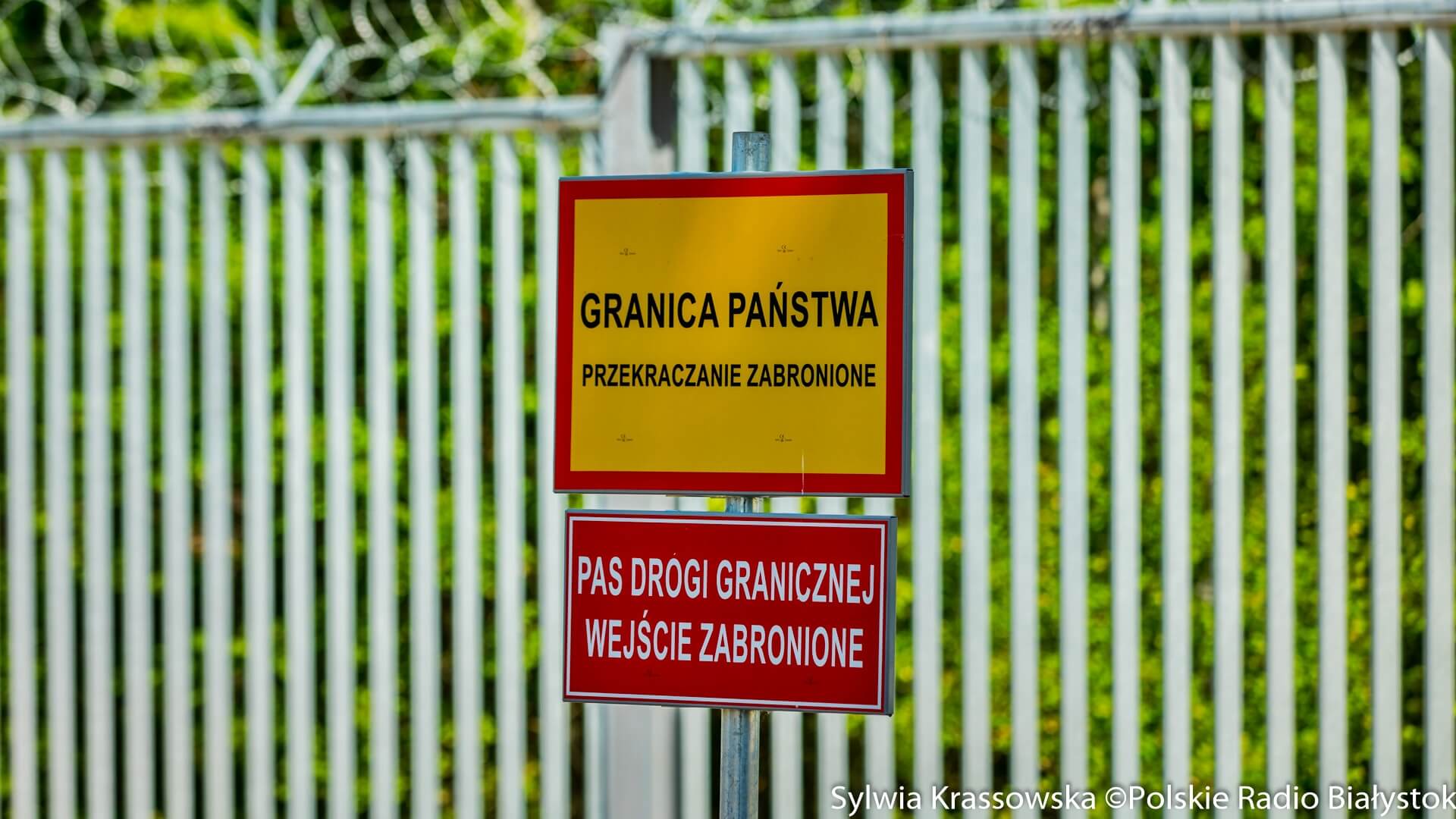 Policjanci wspomogą Straż Graniczną i wojsko na granicy z Białorusią
