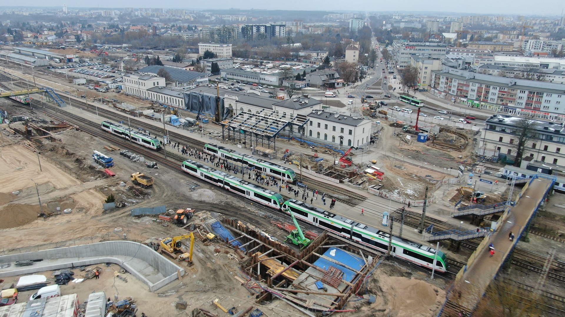 Już niedługo przetarg na rozbudowę odcinków Rail Baltica