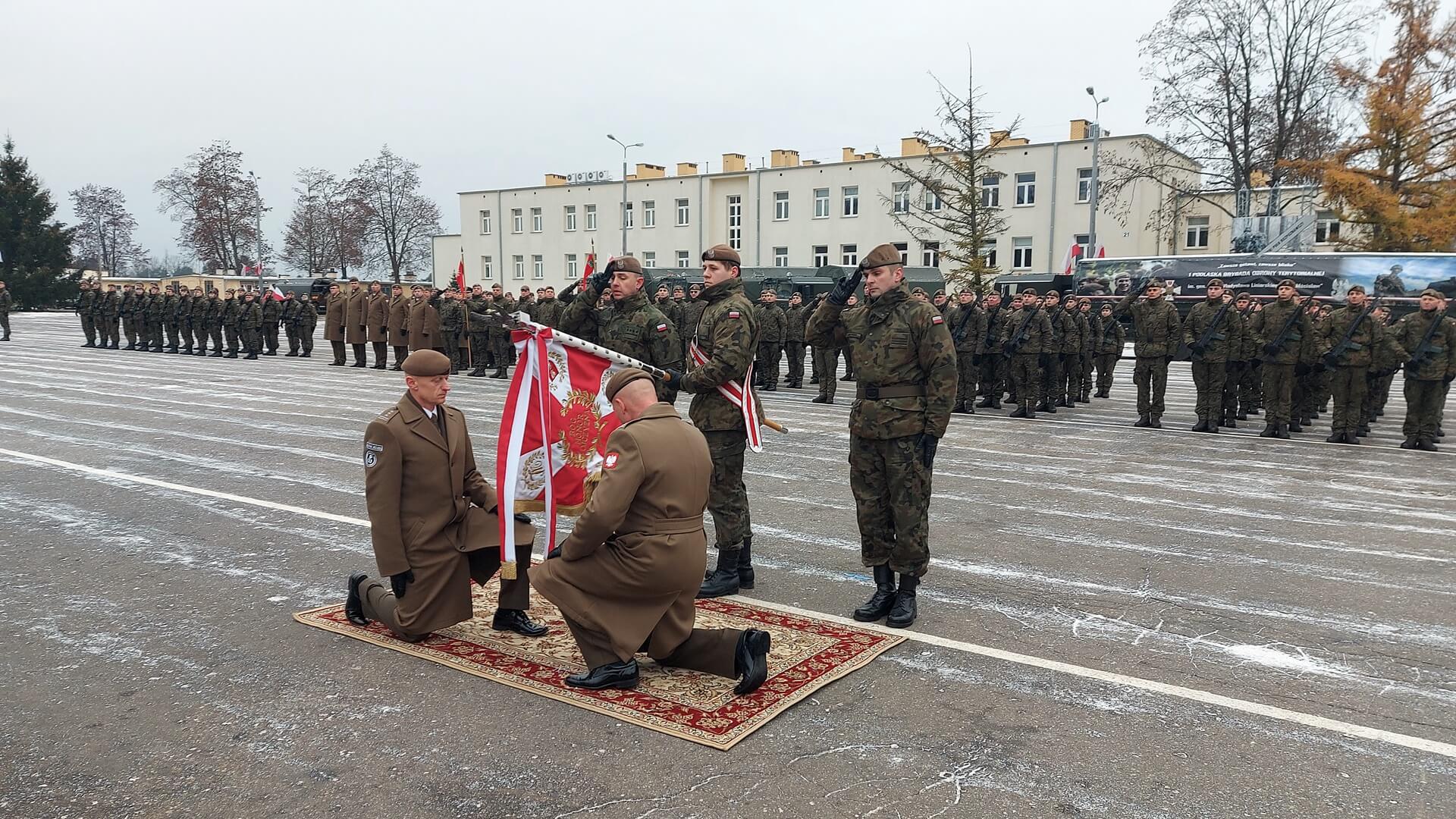 W szeregi Podlaskiej Brygady Obrony Terytorialnej wstąpiło 40 ochotników