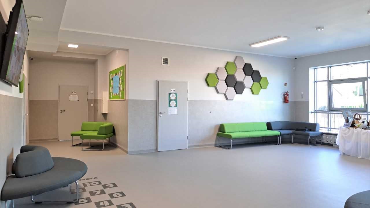 Uczniowie Zespołu Szkolno-Przedszkolnego w Ogrodniczkach korzystają z 8 nowych pomieszczeń